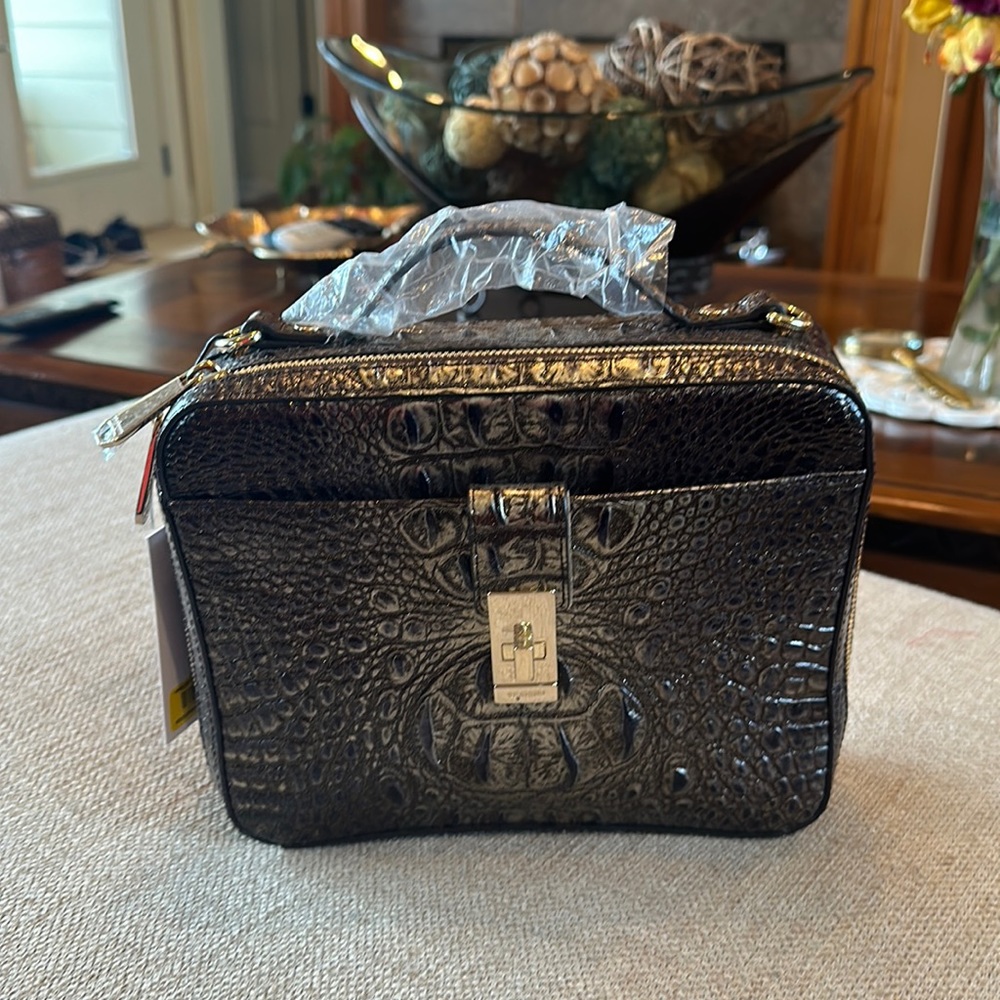 Brahmin Evie Embossed Leather